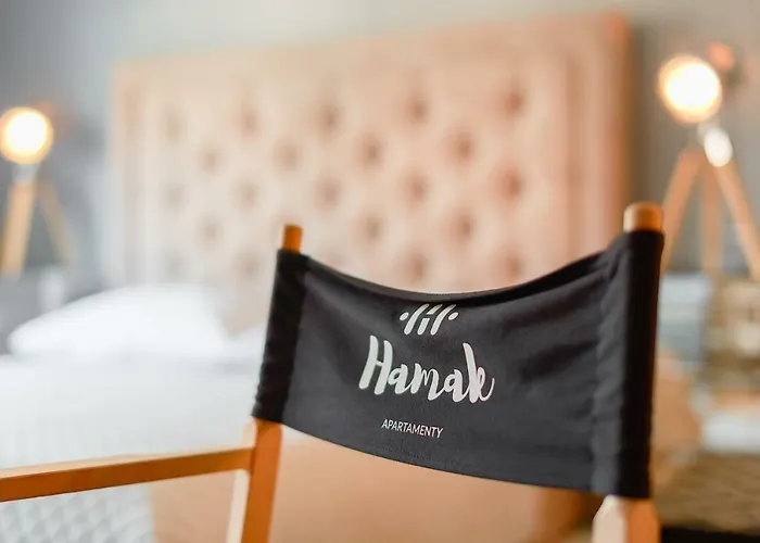 哈姆克公寓 公寓 *