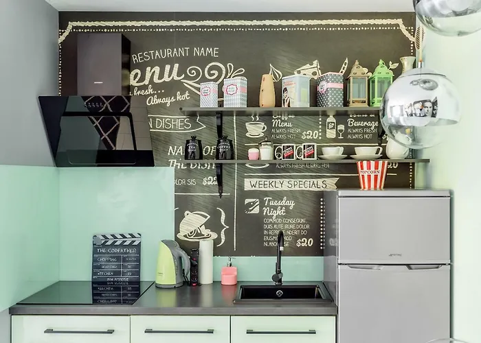 公寓 哈姆克公寓 奥尔什丁